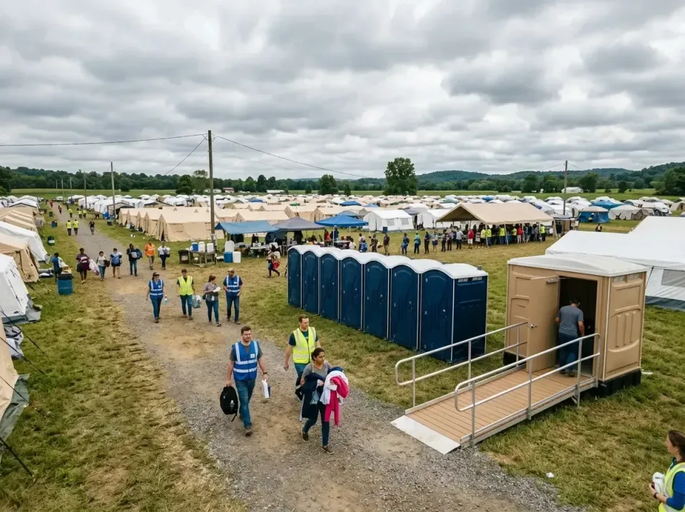 disaster-relief-camp-restrooms-010 — frequently asked questions, Dumpster & Portable Bathrooms Rental in Cottondale, AL